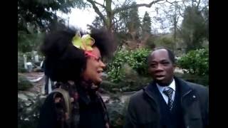 Funeral  Begrafenis Bobby Farrell  BoneyM [upl. by Mehcanem]