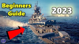 Beginners Guide for World of Warships for 2023 [upl. by Roze]