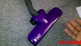 Russell Hobbs Turbo Lite 3 in 1 Corded Handheld Vacuum Cleaner Review [upl. by Rebe]