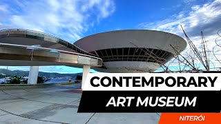 Contemporary Art Museu Niterói [upl. by Incrocci609]