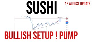 Sushiswap  Sushi coin price prediction amp Analysis News Update  12 August 2023 [upl. by Ahsille]