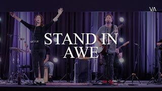 Stand In Awe  Jeremy Riddle  Worship Moment [upl. by Margalo254]