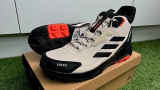 Adidas Terrex Anylander MidRain RDY Hiking Shoes Review  On Feet amp Unboxing ASMR [upl. by Claman]