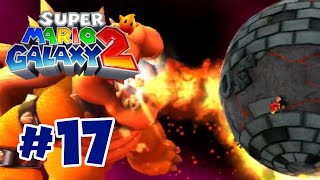 Super Mario Galaxy 2  17  Breaking into Bowsers Castle [upl. by Elleiram]