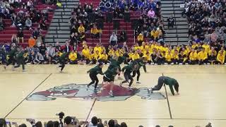 The Lab WCHS Dance Competition  Saturday  Jan 19 2019  they killed it [upl. by Nylorak]