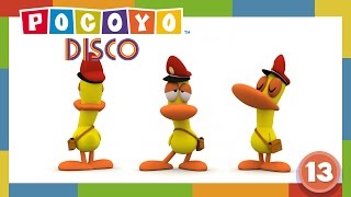 Pocoyo Disco  Patos Wave Episode 13 [upl. by Doraj799]