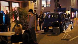 Bohemian Rhapsody karaoke in the streets of San Luis Obispo [upl. by Tharp159]