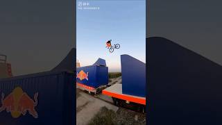 Amazing bicycle stunt [upl. by Granese]