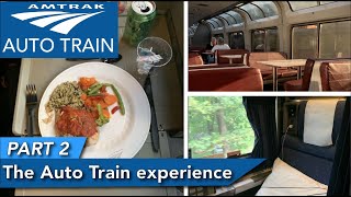 The Amtrak Auto Train Experience Part 2 [upl. by Nroht]