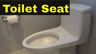 How To Install A Toto Soft Close Toilet SeatTutorial [upl. by Adnorat]