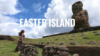 EASTER ISLAND  Meet the Rapa Nui people [upl. by Nomelif990]