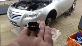 Vauxhall Insignia oil pickup sealgasket Low oil pressure warning [upl. by Yorker]