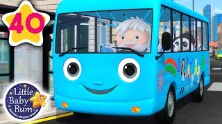 Wheels on The Bus Original  Bus Song for Kids  More Nursery Rhymes amp Kids Songs  Little Baby Bum [upl. by Outlaw]