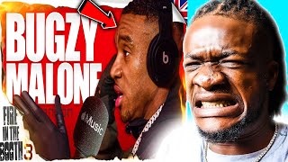 Fire in the Booth – Bugzy Malone Part 2 [upl. by Odel917]