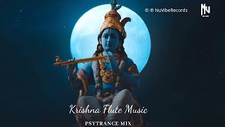 Krishna Flute Music Psytrance Mix [upl. by Adiene]