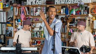 Stromae Tiny Desk Concert [upl. by Judy]