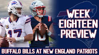 PREVIEW Buffalo Bills at New England Patriots [upl. by Nwahsram]