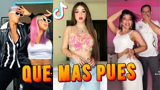 Qué Más Pues TikTok J Balvin Maria Becerra [upl. by Acirdna]