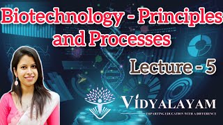 Biotechnology  Principle and processes  Class 12  Lecture  5  NEET  Selectable markers [upl. by Etsirhc]