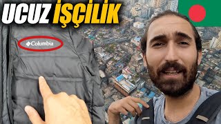 DÜNYANIN EN UCUZ TEKSTİL Ürünleri Bangladeşte Üretiliyor 🇧🇩 255 [upl. by Crofton]