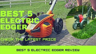 ✅ Best 5 Electric Edger  Best 5 Electric Edger [upl. by Battista119]