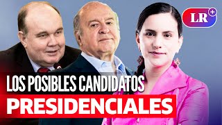 ELECCIONES 2026 aspirantes a la presidencia se perfilan en partidos políticos [upl. by Younglove511]