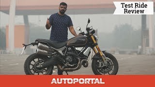 Ducati Scrambler 1100  Road Test Review  Autoportal [upl. by Ainoz]