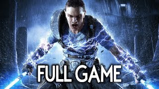 Star Wars The Force Unleashed 2  FULL GAME Walkthrough Gameplay No Commentary [upl. by Marlee]