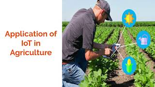 Introduction to IoT and its application in Smart Agriculture [upl. by Jacquie]