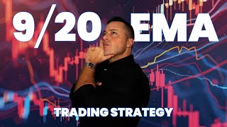 Learn The 920 EMA Crossover Intraday Trading Strategy In 11 Minutes Live Examples [upl. by Blayne]