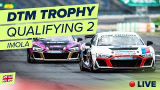 RELIVE  🇬🇧 Qualifying 2  Imola  DTM Trophy 2022 [upl. by Aluino190]