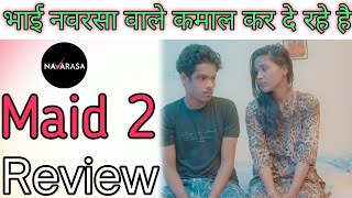 Maid 2 review Navarasa ott New series new cast [upl. by Gnoht540]