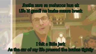 Galti Se Mistake Lyrics with English Translation  Jagga Jasoos 2017  Arijit Singh amp Amit Mishra [upl. by Olinad]