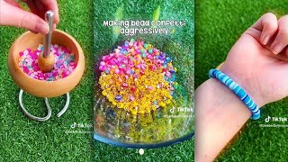 🎀Clay Bead Bracelet TikTok Compilation 🎀Bracelet Edits Shorts amp ReelsSmall Business😍 114 [upl. by Solomon]