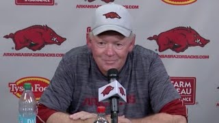 Bobby Petrino preseason press conference 820 [upl. by Marion]