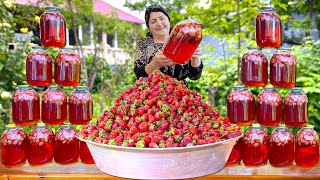 Unbelievable Strawberry Compote Canning Technique The Secret Method You Must See [upl. by Willing]