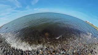 A walk around the isle of Fehmarn Germany BeachSeaLandscapeNatureHarborTown Burg Insta360 4K [upl. by Aihseken]