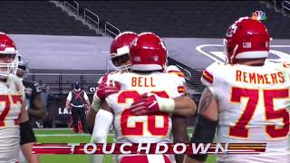 LeVeon Bell First Touchdown w Chiefs [upl. by Boelter]