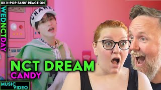 NCT Dream  Candy  UK KPop Fans Reaction [upl. by Bourne]