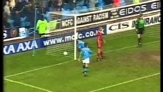 20020105 Manchester City vs Swindon Town [upl. by Asirrak240]