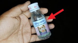 Glycerin 7 दिन में चेहरे से काले दागधब्बे और झाइयो को जड़ से ख़त्म कर देगा Get Spotless Fair Skin [upl. by Isiahi695]