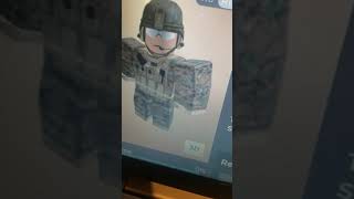 How to make a Marine Uniform on Roblox [upl. by Raouf171]