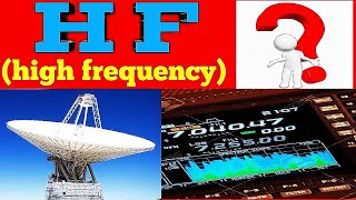 HFHigh frequency explained in Hindi  aviation  aircraft  HF communication in aircraft [upl. by Swehttam]