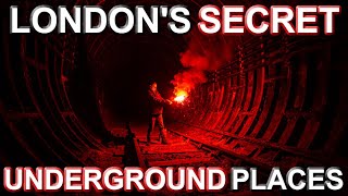 Londons Secret Underground  The Abandoned Train Tunnels [upl. by Craw215]