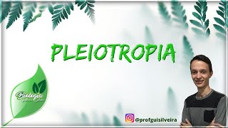 GENÉTICA  Pleiotropia [upl. by Rolecnahc]