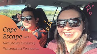 Rimutaka Crossing and Putaringua Pinnacles  Cape Palliser Day Trip  Part 1 [upl. by Htezil]