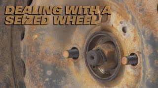 Dealing With a Seized Wheel  Tip Of The Week [upl. by Naga68]