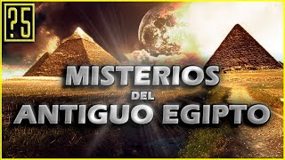 Los 10 grandes Misterios sin resolver del antiguo Egipto  Documentales National Geographic Español [upl. by Johnette]