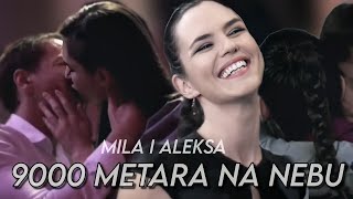 9000 metara na nebu☁️  Mila i Aleksa  igra sudbine [upl. by Charlotte]