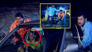 Sunil And Prabhu Deva Suspense Thriller Movie Scene  Comedy Scene  TeluguVideoZ [upl. by Teirtza]